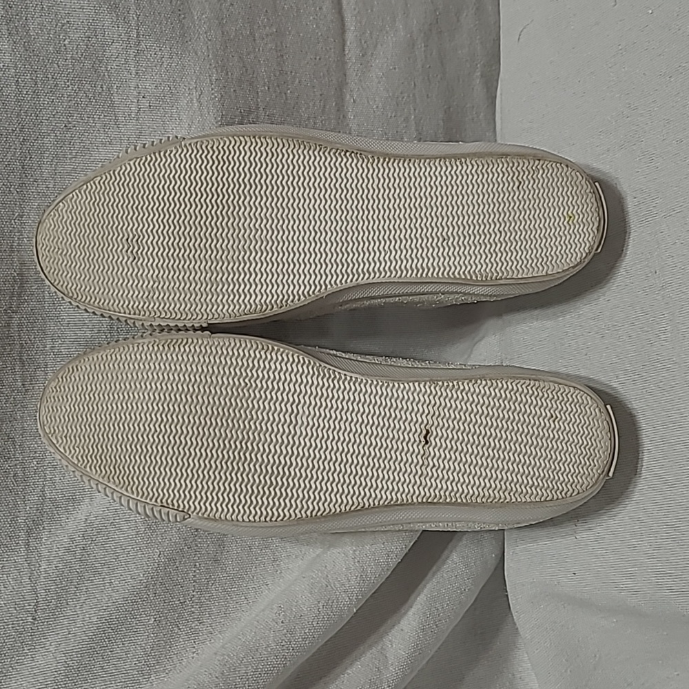 Kate Spade Trista Glitter Textile Sneakers Size 9.5 - Picture 13 of 14